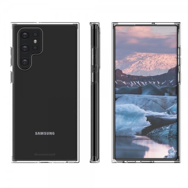dbramante1928 Samsung Galaxy S22 Ultra Skal Iceland Pro Transparent