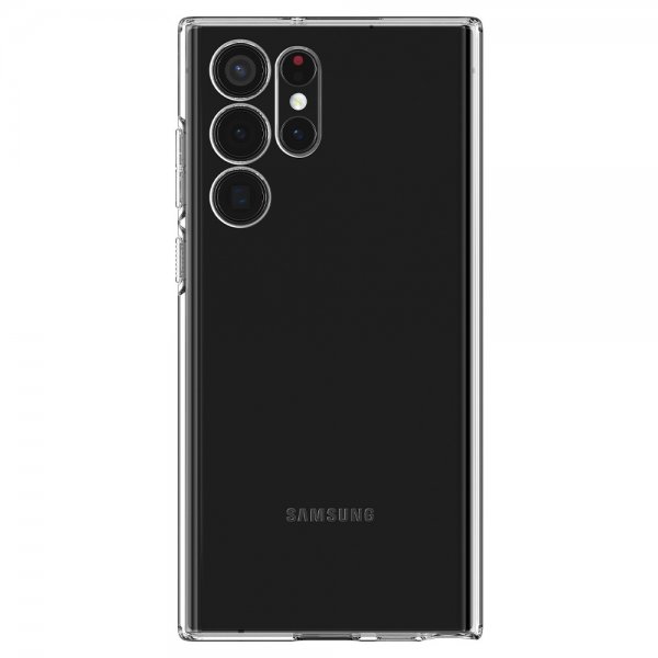 Spigen Samsung Galaxy S22 Ultra Skal Liquid Crystal Crystal Clear