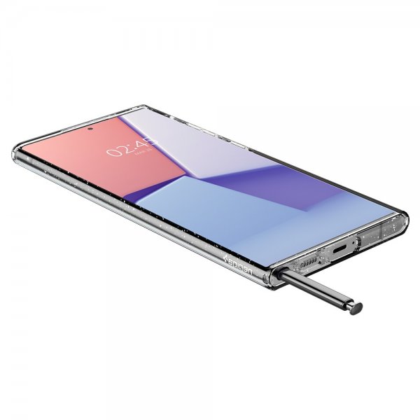 Spigen Samsung Galaxy S22 Ultra Skal Liquid Crystal Glitter Crystal Quartz