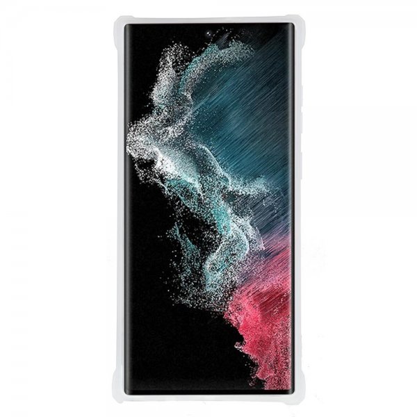 Samsung Galaxy S22 Ultra Skal Marmor Svart