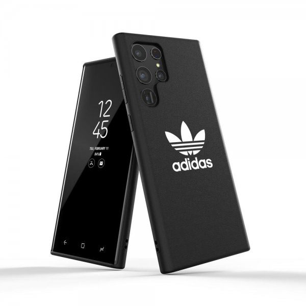 Adidas Samsung Galaxy S22 Ultra Skal Moulded Case Basic Svart