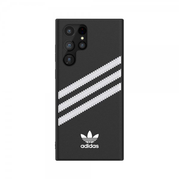Adidas Samsung Galaxy S22 Ultra Skal Moulded Case PU Svart Vit