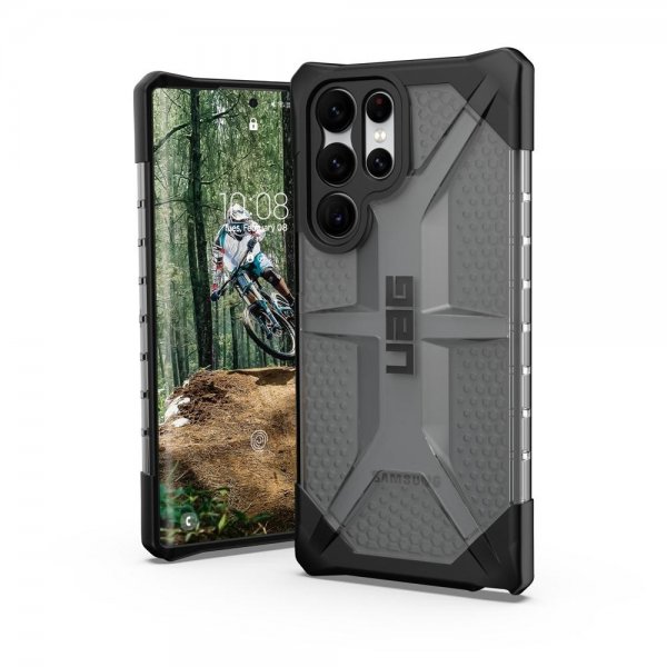 Urban Armor Gear (UAG) Samsung Galaxy S22 Ultra Skal Plasma Ash