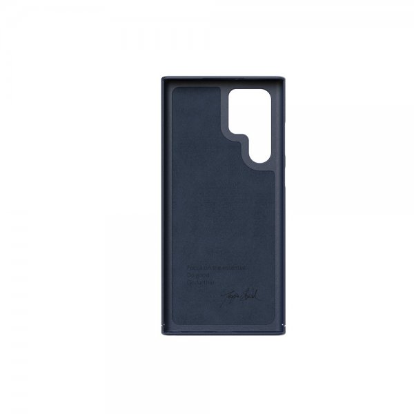 Nudient Samsung Galaxy S22 Ultra Skal Thin Case V3 Midwinter Blue