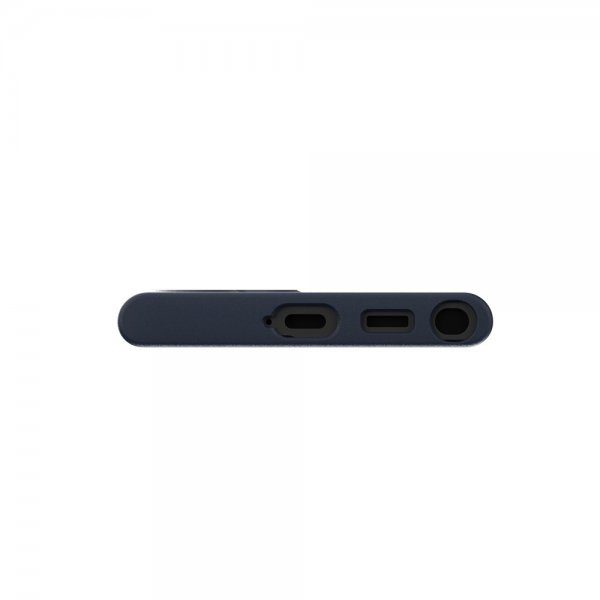 Nudient Samsung Galaxy S22 Ultra Skal Thin Case V3 Midwinter Blue