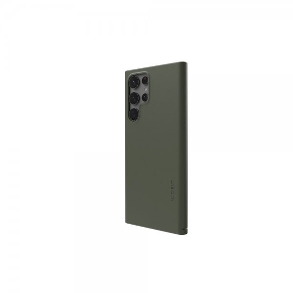 Nudient Samsung Galaxy S22 Ultra Skal Thin Case V3 Pine Green