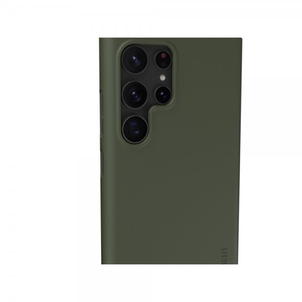 Nudient Samsung Galaxy S22 Ultra Skal Thin Case V3 Pine Green