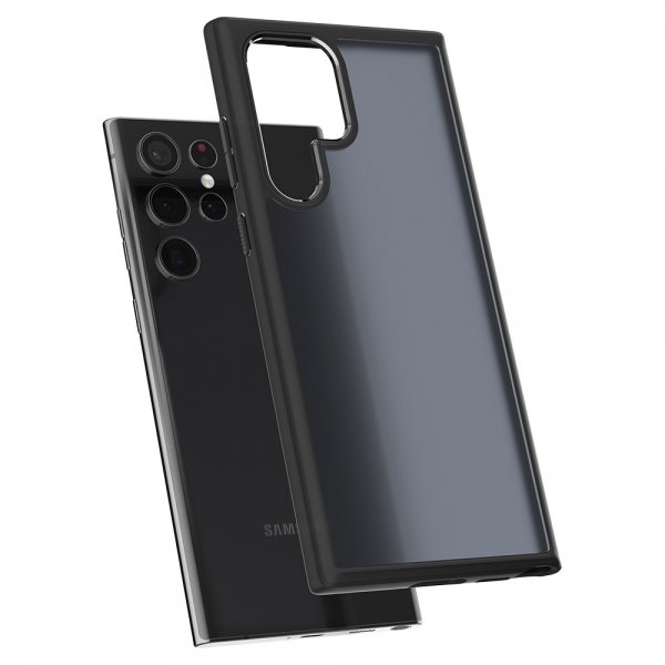 Spigen Samsung Galaxy S22 Ultra Skal Ultra Hybrid Frost Black