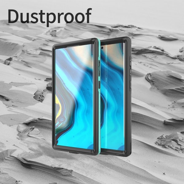 Redpepper Samsung Galaxy S22 Ultra Skal Vattentåligt IP68 Svart