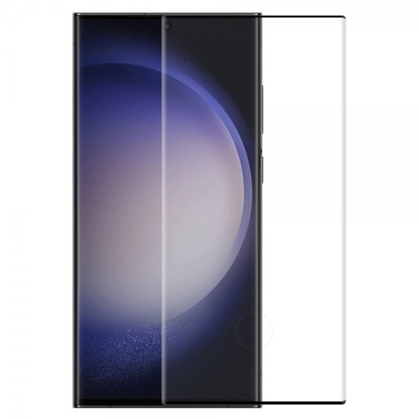 Enkay Samsung Galaxy S22 Ultra Skärmskydd med Monteringsram Easy Install