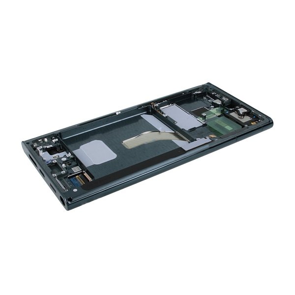 Samsung Galaxy S22 Ultra (SM-S908B) Skärm med LCD Display Original - Grön