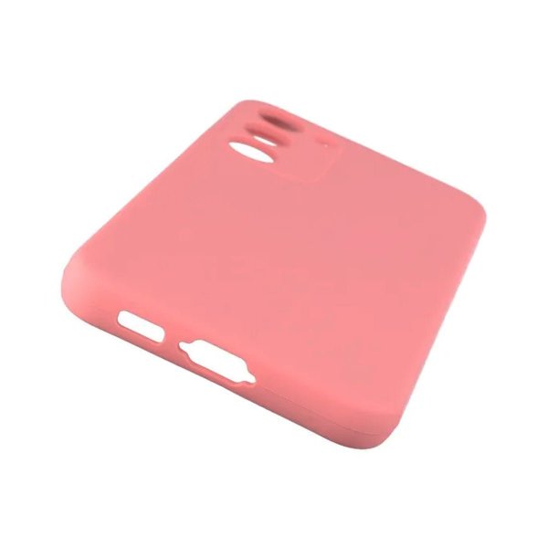Samsung Galaxy S23 Skal Silikon Rosa