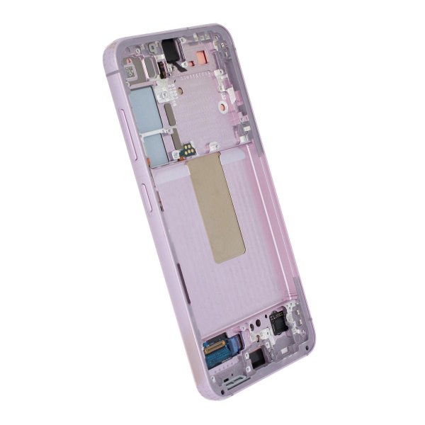 Samsung Galaxy S23 5G (SM-S911) Skärm med LCD Display Original - Lavendel/Lila