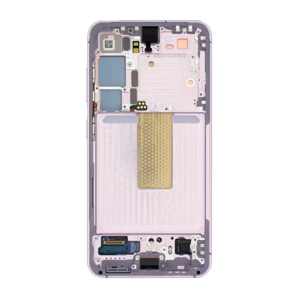 Samsung Galaxy S23 5G (SM-S911) Skärm med LCD Display Original - Lavendel/Lila