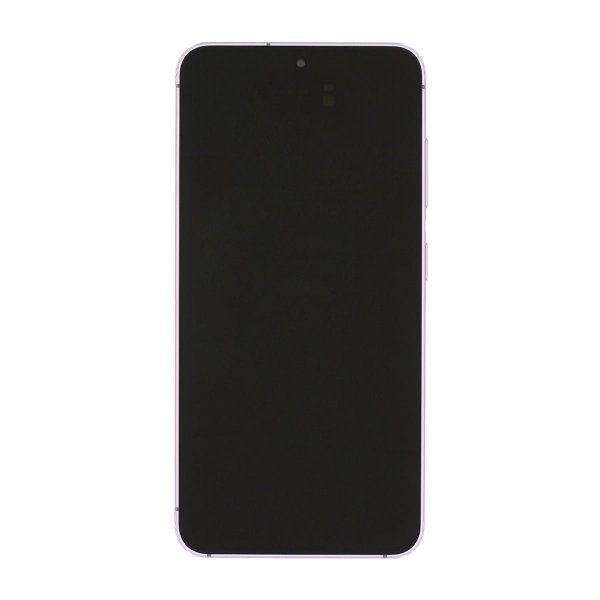 Samsung Galaxy S23 5G (SM-S911) Skärm med LCD Display Original - Lavendel/Lila