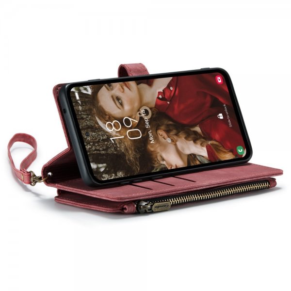 CaseMe Samsung Galaxy S23 FE Fodral C30 Series Röd