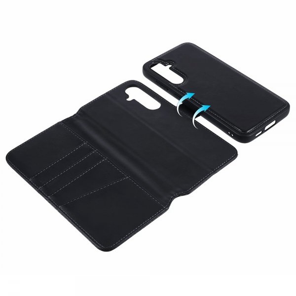 Nordic Covers Samsung Galaxy S23 FE Fodral MagLeather Raven Black