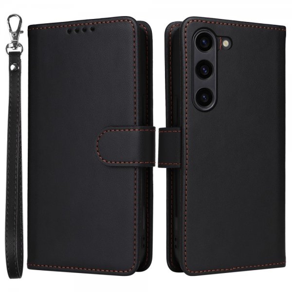 Betopnice Samsung Galaxy S23 FE Fodral med Löstagbart Skal 005 Svart