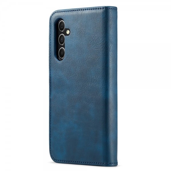 Dg.Ming Samsung Galaxy S23 FE Fodral med Löstagbart Skal Blå