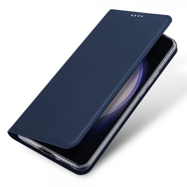 Dux Ducis Samsung Galaxy S23 FE Fodral Skin Pro Series Blå