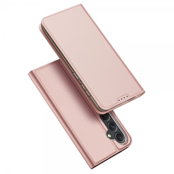 Dux Ducis Samsung Galaxy S23 FE Fodral Skin Pro Series Rosa