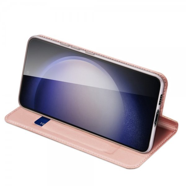 Dux Ducis Samsung Galaxy S23 FE Fodral Skin Pro Series Rosa