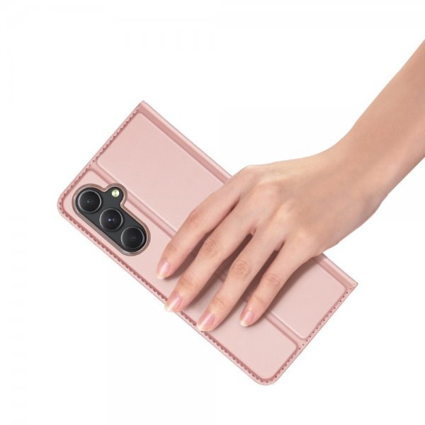 Dux Ducis Samsung Galaxy S23 FE Fodral Skin Pro Series Rosa