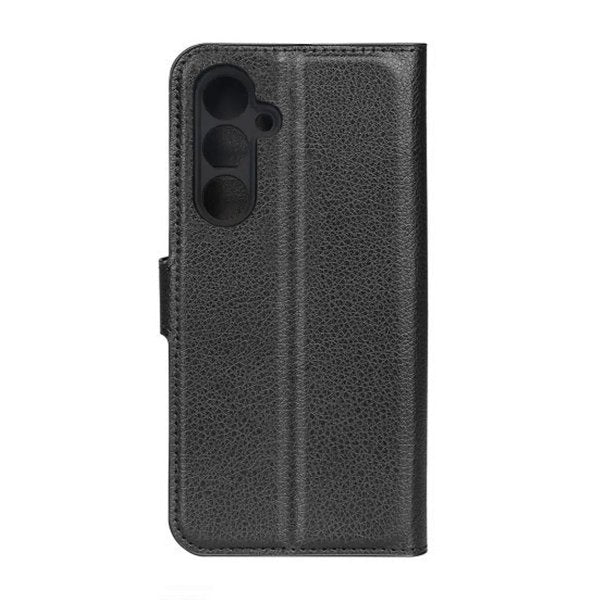 Samsung Galaxy S23 FE Fodral med Stativ Svart