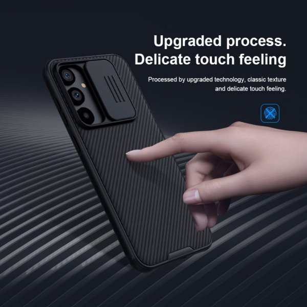 Nillkin Samsung Galaxy S23 FE Skal CamShield Pro Svart