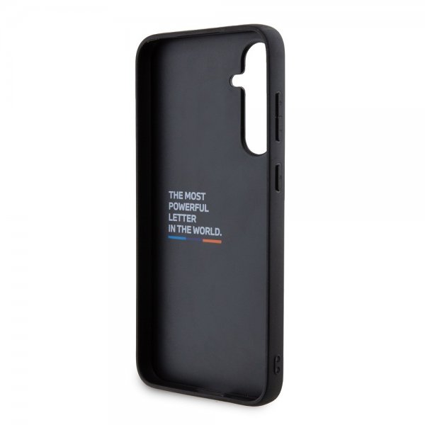 BMW Samsung Galaxy S23 FE Skal Carbon Blue Line Svart