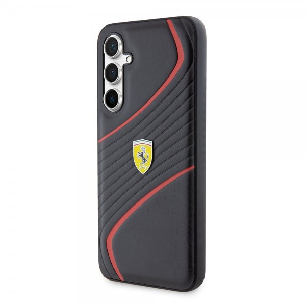 Ferrari Samsung Galaxy S23 FE Skal Carbon Twist Svart