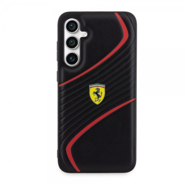Ferrari Samsung Galaxy S23 FE Skal Carbon Twist Svart