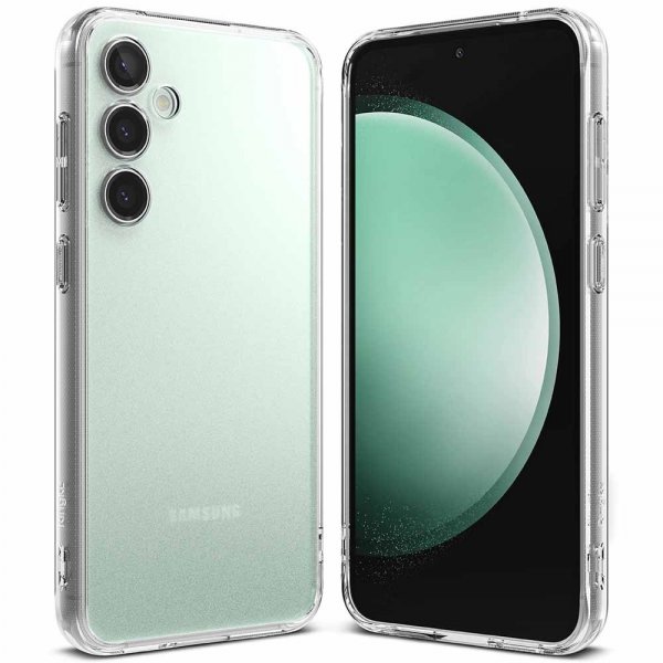 Ringke Samsung Galaxy S23 FE Skal Fusion Matte Clear
