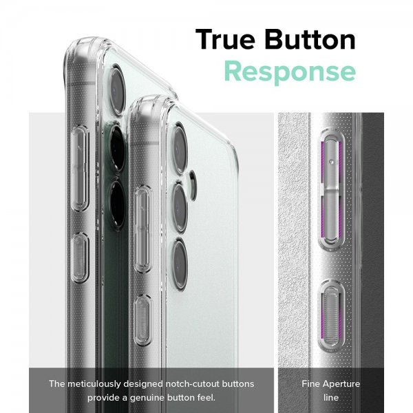 Ringke Samsung Galaxy S23 FE Skal Fusion Matte Clear