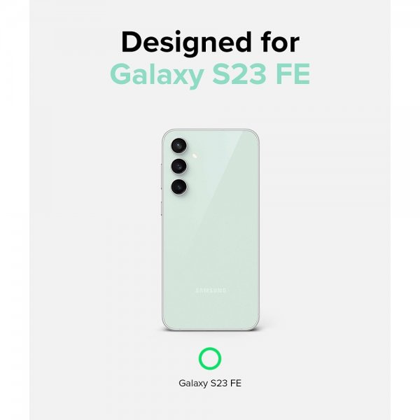 Ringke Samsung Galaxy S23 FE Skal Fusion Matte Clear