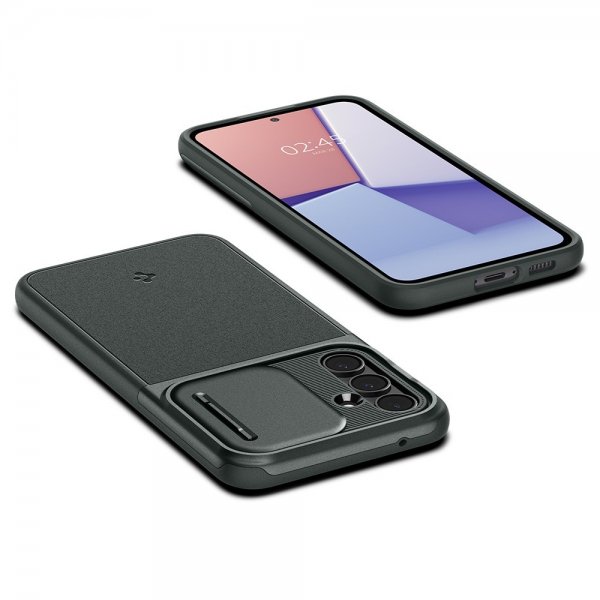 Spigen Samsung Galaxy S23 FE Skal Optik Armor Abyss Green
