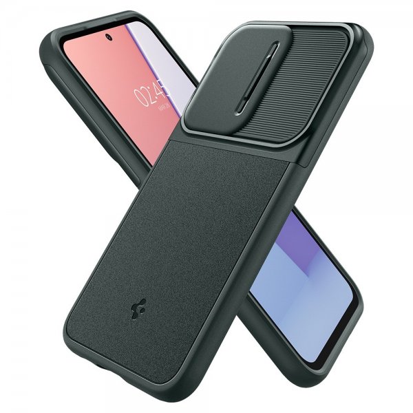Spigen Samsung Galaxy S23 FE Skal Optik Armor Abyss Green