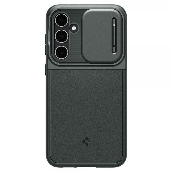 Spigen Samsung Galaxy S23 FE Skal Optik Armor Abyss Green