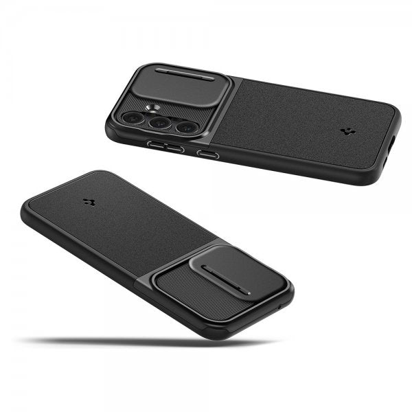 Spigen Samsung Galaxy S23 FE Skal Optik Armor Svart