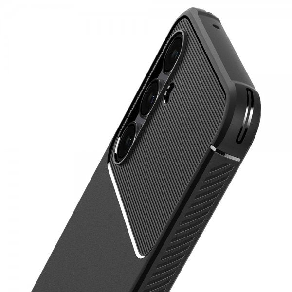 Spigen Samsung Galaxy S23 FE Skal Rugged Armor Matte Black