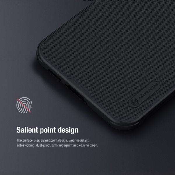 Nillkin Samsung Galaxy S23 FE Skal Super Frosted Shield Pro Grön