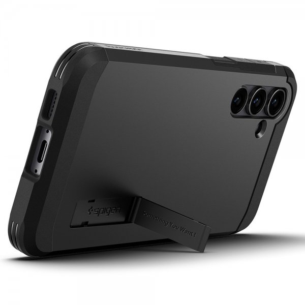 Spigen Samsung Galaxy S23 FE Skal Tough Armor Svart