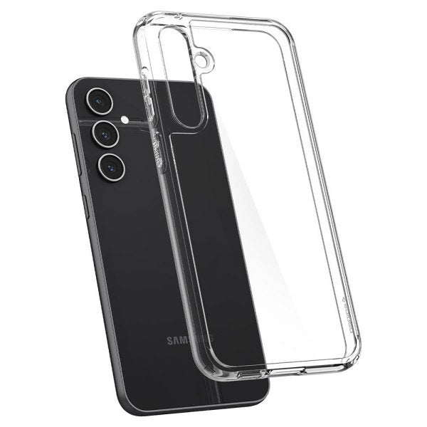 Spigen Samsung Galaxy S23 FE Skal Ultra Hybrid Crystal Clear