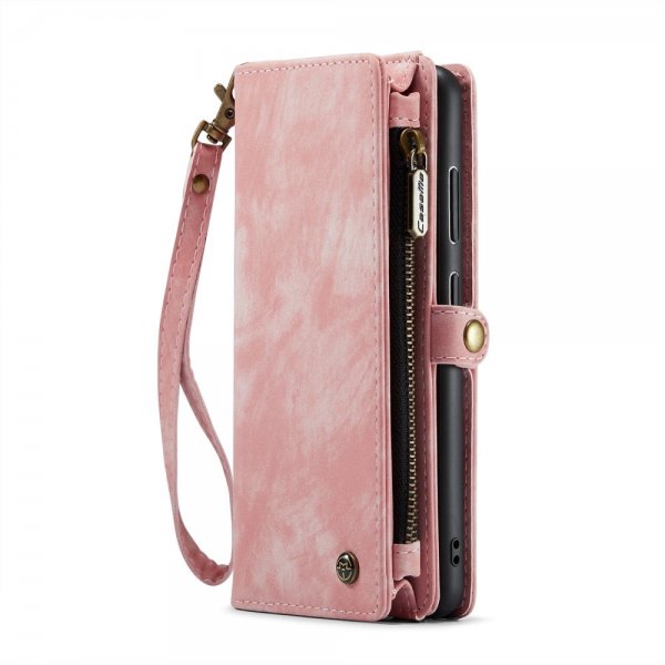 CaseMe Samsung Galaxy S23 Fodral 008 Series Löstagbart Skal Rosa