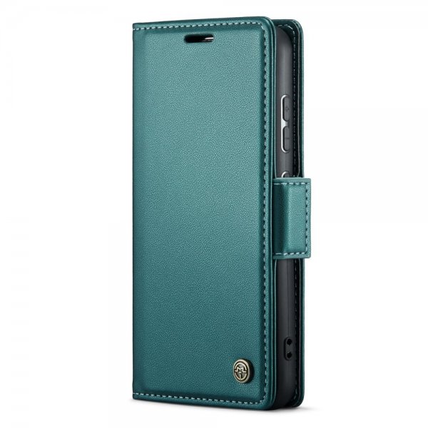 CaseMe Samsung Galaxy S23 Fodral 023 Series Grön