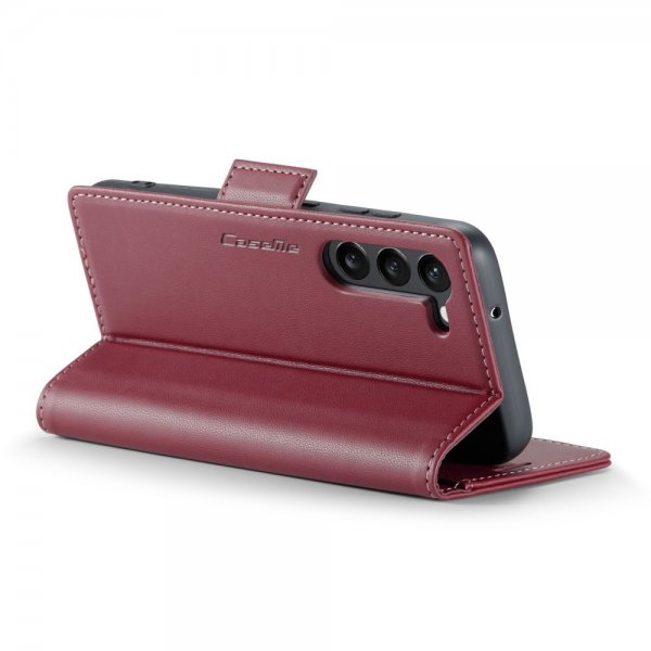 CaseMe Samsung Galaxy S23 Fodral 023 Series Röd