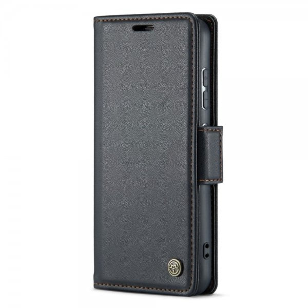 CaseMe Samsung Galaxy S23 Fodral 023 Series Svart