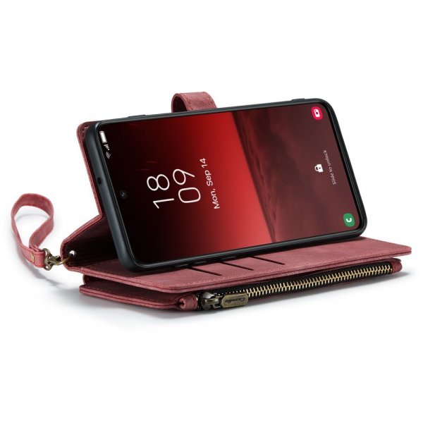 CaseMe Samsung Galaxy S23 Fodral C30 Series Röd