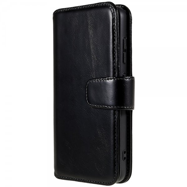 Nordic Covers Samsung Galaxy S23 Fodral Essential Leather Raven Black
