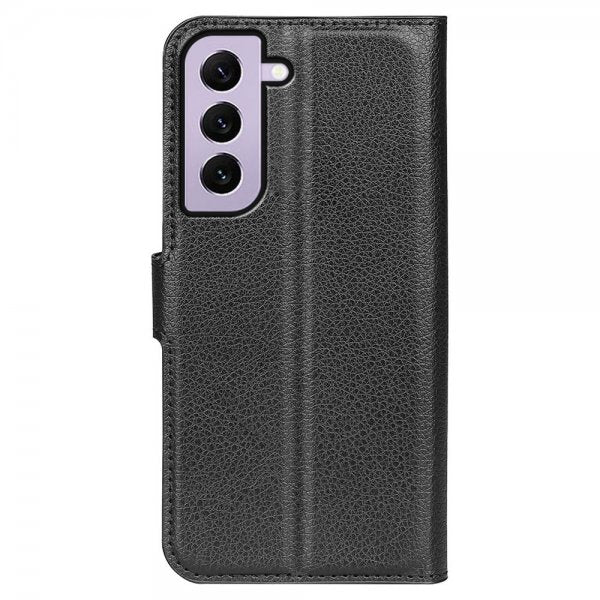 Nordic Covers Samsung Galaxy S23 Fodral Litchi Raven Black